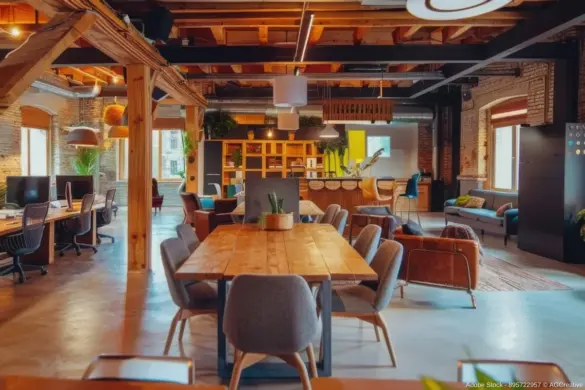 Co-Working und Co-Living Spaces